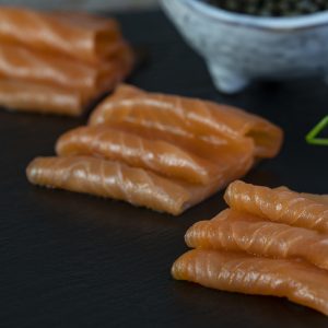 Classic Smoked Long Slice Salmon 400g
