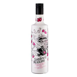 Sombrero Mexicano Strawberry Tequila 70cl
