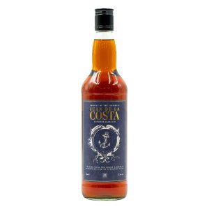 Juan de La Costa Dark Rum 70cl