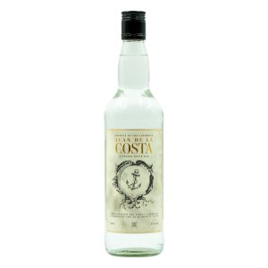 Juan De la Costa White Rum 70cl