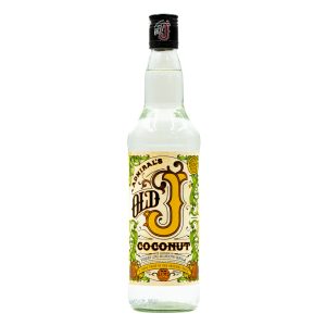 Old J Coconut Rum 70cl
