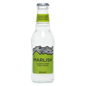 Marlish Elderflow Tonic 24x200ml