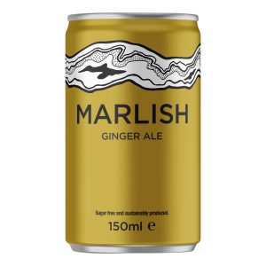 Marlish Ginger Ale 24x150ml (can)